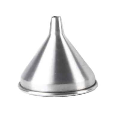 American Metalcraft 524 Spun Aluminum 1 Pint Funnel