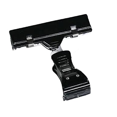 Mobile Merchandisers® PSC01-B Black Plastic Sign Clip