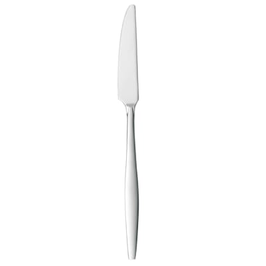 Libbey - Formerly World Tableware 937 5501 Slenda 9-1/2" Serrated Dinner Knife - Dozen