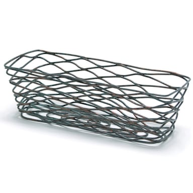 FOH TBB020PTI22 Patina Wireware Tapered Basket - 6 / CS