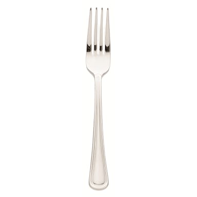 Libbey - Formerly World Tableware 101 030 Classic Rim II 7-3/8" Dessert Fork - Dozen