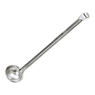American Metalcraft L11015 S/S 11" Long 1.5 Oz Punch Bowl Ladle