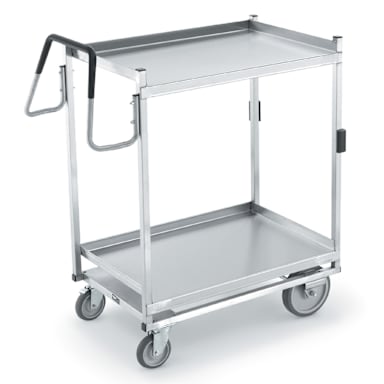 Vollrath® 97207 Standard 2-Shelf Heavy Duty S/S Cart
