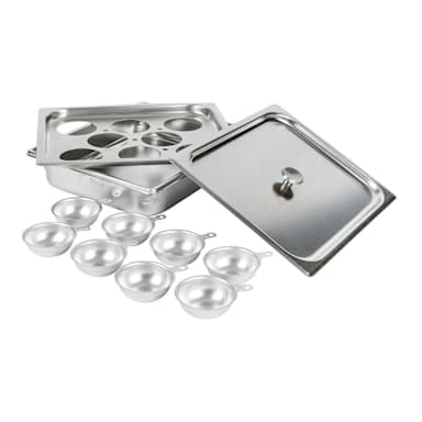 Vollrath® 75070 Half Size Stainless Steel Egg Poacher