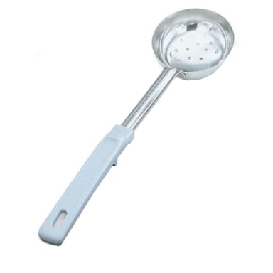 Vollrath® 62170 Gray Handled 4 Ounce Perforated Spoodle®