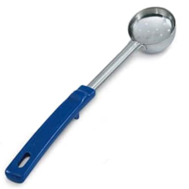 Vollrath® 62155 Blue Handled 2 Ounce Perforated Spoodle®