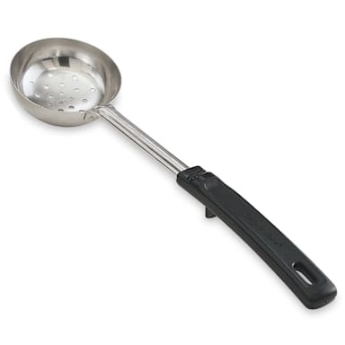 Vollrath® 61170 Black Handled 4 Ounce Perforated Spoodle®