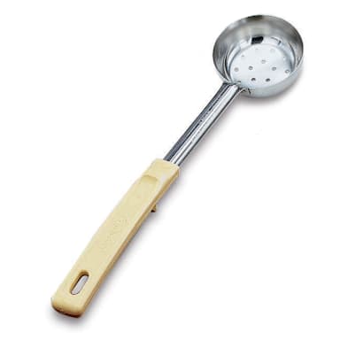 Vollrath® 62165 Ivory Handled 3 Ounce Perforated Spoodle®