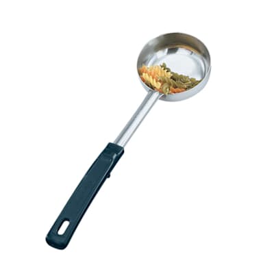 Vollrath® 61177 Black Handled 6 Ounce Solid S/S Spoodle®