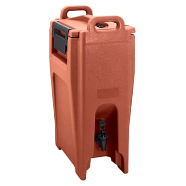 Cambro UC500402 Ultra Camtainer Brick Red 5.25 Gal Beverage Carrier
