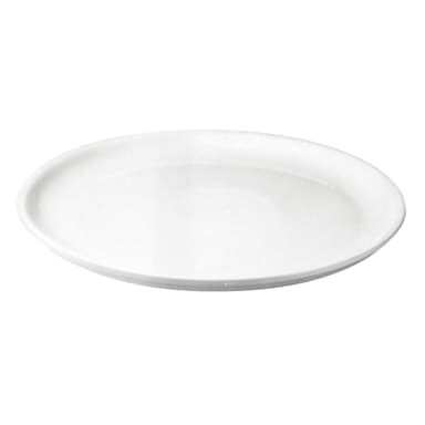 HallĀ® China 2613-WH White 13-1/4" Round Chop Plate - 6 / CS