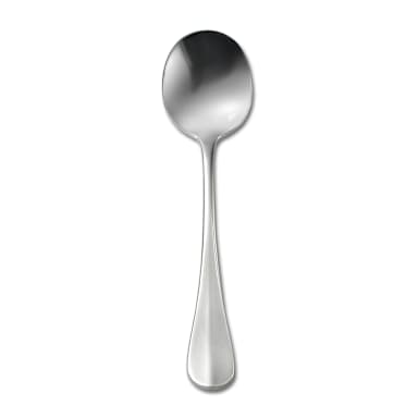 1880 Hospitality T018SRBF Scarlatti S/S Soup Spoon - Dozen
