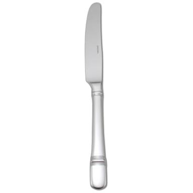 1880 Hospitality T119KPTF Astragal S/S 1-Piece Table Knife - Dozen