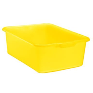 Traex 1527-C08 Color-Mate Yellow 7 In. High Food Storage Box