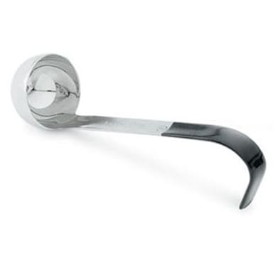 Vollrath 4971520 S/S 1.5 Ounce Ladle with Black Kool-Touch® Handle