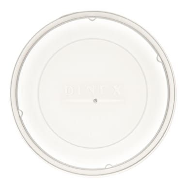 Dinex DX11858714 Classic Disposable Lid for DX1185 - 1000 / CS