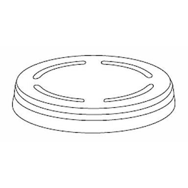 Dinex DX81-83 Procap Glassware Lid for 81-83MM Range - 2000 / CS