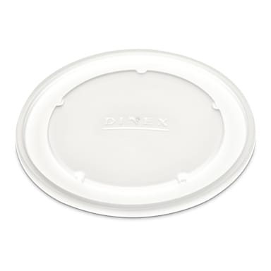 Dinex DX11868714 Classic Disposable Lid for 12 Oz. Bowl - 1000 / CS