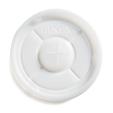Dinex DXTT58 Disposable Lid for 4GC Iced Tea Tumblers - 1000 / CS
