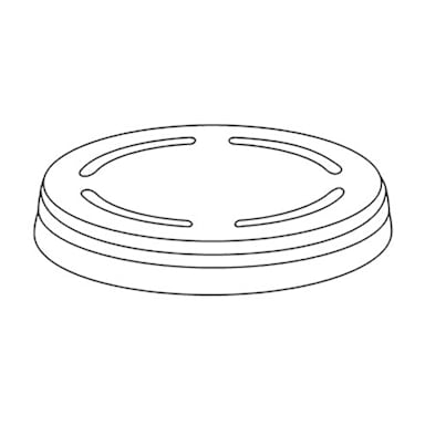 Dinex DX69-71 Procap Glassware Lid for 69-71MM Range - 2000 / CS