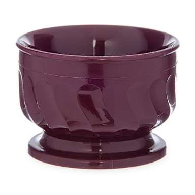 Dinex® DX320061 Turnbury Cranberry 5 Oz. Insulated Bowl