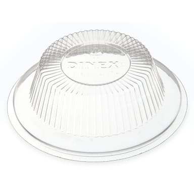 Dinex DX11820174 Clear Lid for SWC5 5 Oz. Tulip Bowl - 1000 / CS