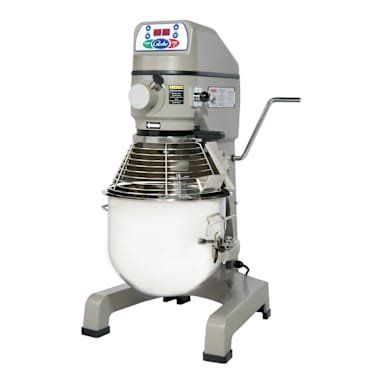 Globe Food SP25 3-Speed 25 Qt Floor Model Vertical Mixer with Bowl