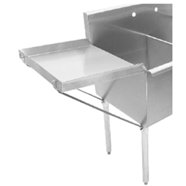 Advance Tabco 24" x 24" Square Drain Board, N-54-24-X