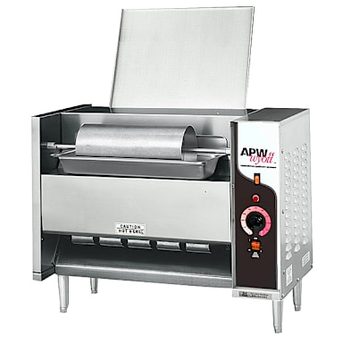 APW Wyott M-95-3 Electric Vertical Conveyor Bun Grill Toaster