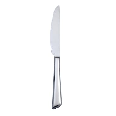 1880 Hospitality T922KSSF Libra S/S Steak Knife - Dozen