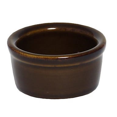 Tuxton BAX-025 2.5 Oz. Caramel Ramekin