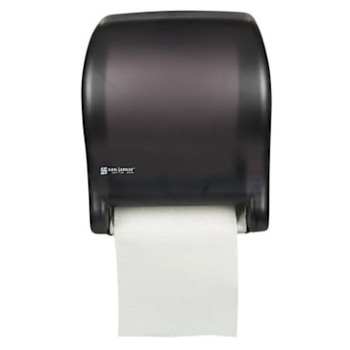 San Jamar® T8000TBK Tear-N-Dry Paper Towel Dispenser