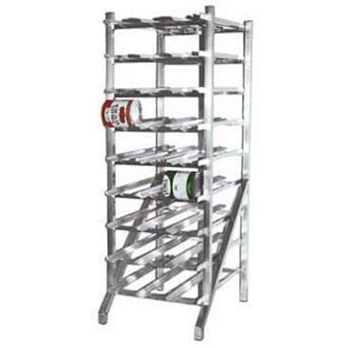 Kelmax 4H1580 Full Size Can Rack for (162) #10 Cans