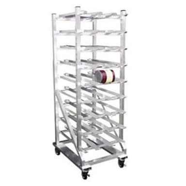 Kelmax 4H1582 Mobile Can Rack For # 10 Cans
