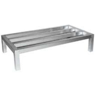 Kelmax 4H1810 Tubular 20 x 48 x 8" Aluminum Dunnage Rack
