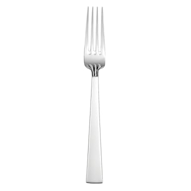 1880 Hospitality T812FDNF Satin Fulcrum S/S Dinner Fork - Dozen