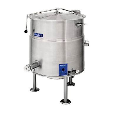 Cleveland Range KEL100 Electric 100 Gallon Stationary Tri-Leg Kettle
