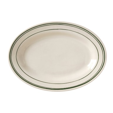 Vertex DMG-39 Del Mar Green 8.13" Rolled Edge Platter