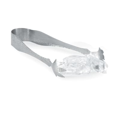 Vollrath® 47104 Hammered Stainless Steel 6-1/4" Ice Tong