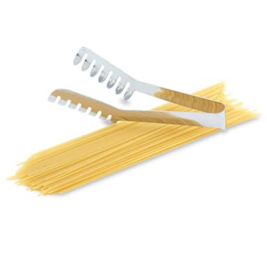 Vollrath® 47105 Mirror Finish 8" S/S Spaghetti Tong