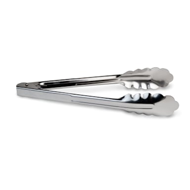 Vollrath® 47110 Economy Stainless Steel 9-1/2" Utility Tong
