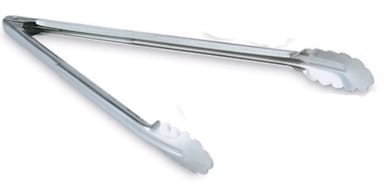 Vollrath 47309 Heavy Duty Stainless Steel 9-1/2" Utility Tong