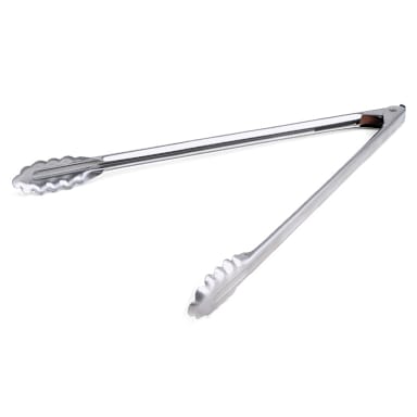 Edlund 4416 HDL 44 Heavy Duty S/S 16" Locking Scalloped Tongs