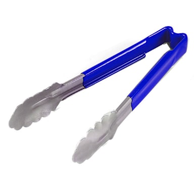 Vollrath 4781630 Kool-Touch® Blue Handled 16" Utility Tong