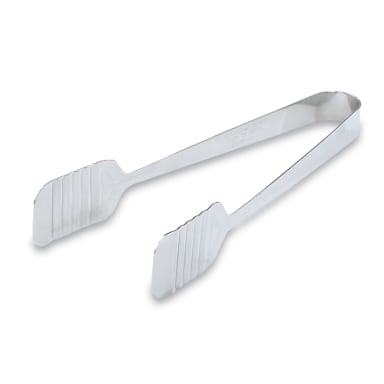 Vollrath 47107 Mirror Finish S/S 9-1/4" Tender-Touch Pastry Tong