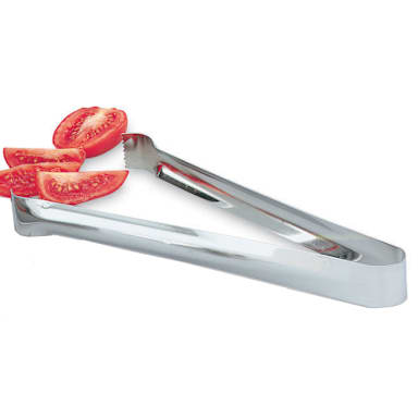 Vollrath® 47042 Heavy Duty 12" Stainless Steel Pom Tong