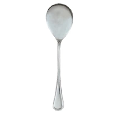Libbey - Formerly World® Tableware 492 015 Louvre S/S 9.5" Solid Serving Spoon