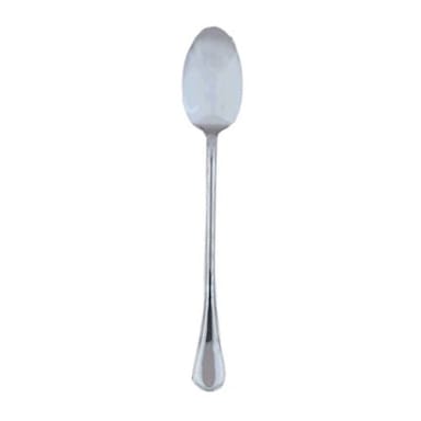 Libbey - Formerly World Tableware 492 125 Louvre S/S Long Handle Solid Serving Spoon
