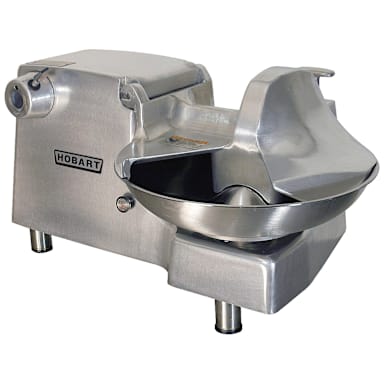 Hobart 84186-2 115V Food Cutter with 18" SS Bowl and Bowl Cover