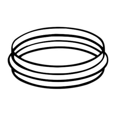 Salvajor 65 Welded-In 6-1/2" Trough Collar